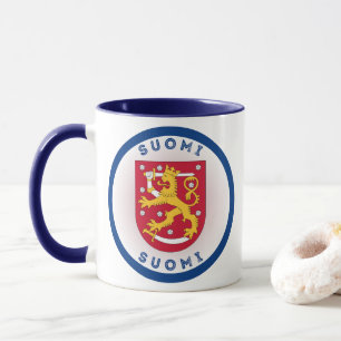 Caneca Emblema do Patrimônio da Finlândia