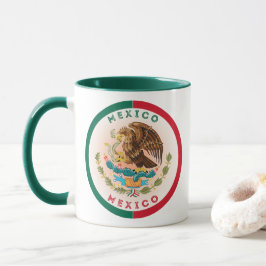 Caneca Emblema do Patrimônio do México