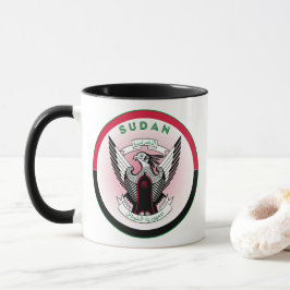 Caneca Emblema do Patrimônio do Sudão