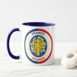 Caneca Emblema do Patrimônio Francês
