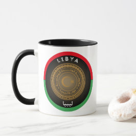 Caneca Emblema do Patrimônio Líbio