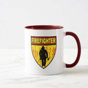 CANECA EMBLEMA DO SAPADOR-BOMBEIRO
