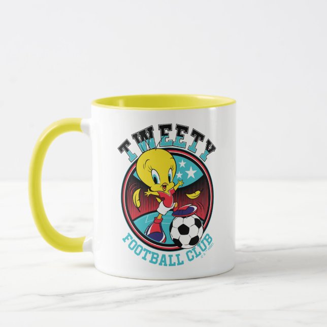 Caneca Emblema do TWEETY™ Futebol Clube (Esquerda)