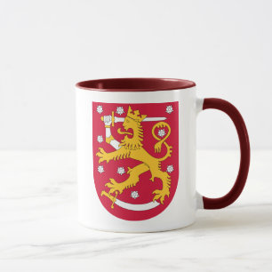 Caneca emblema finlândia