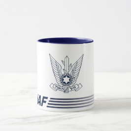 Caneca Emblema IAF - ISRAELI AIR FORCE