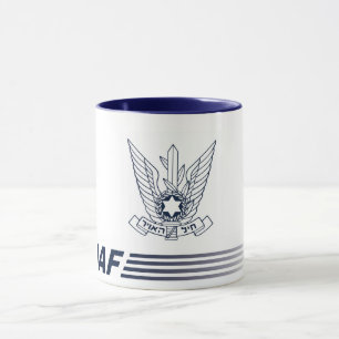 Caneca Emblema IAF - ISRAELI AIR FORCE
