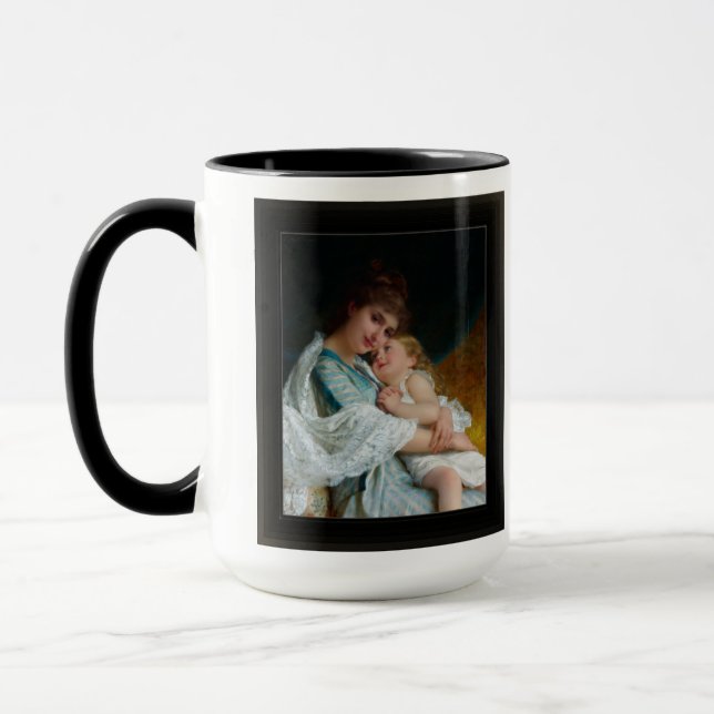 Caneca Embrace de leilão por Emile Munier (Esquerda)