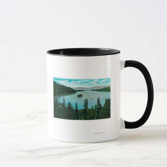 Caneca Emerald Bay View no Lago TahoeLake Tahoe, CA (Direita)