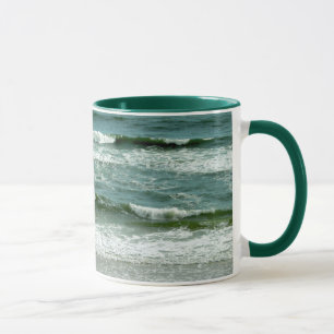 Caneca Emerald Beach, Panama City, Florida - Mug