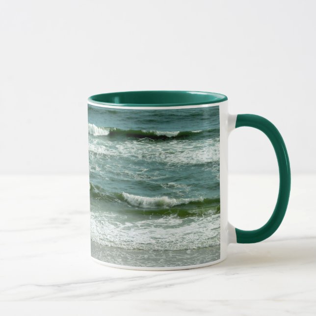 Caneca Emerald Beach, Panama City, Flórida - Mug (Direita)