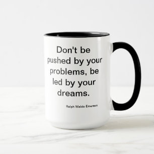 Caneca Emerson Dream Quote
