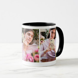 Caneca @Emily name Mug - Taça de Café Personalizada com U