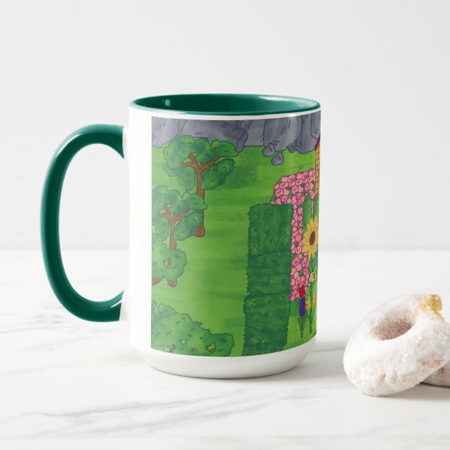 Caneca Emma Jeu (Com Donut)