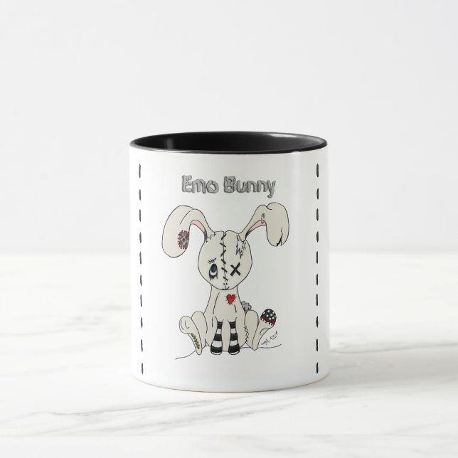 Caneca Emo Bunny (Centro)