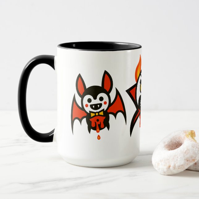 Caneca Emoji Loucura (Com Donut)