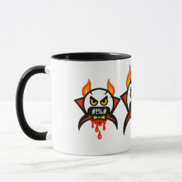 Caneca Emoji Loucura