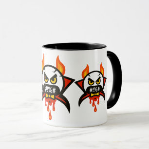 Caneca Emoji Loucura