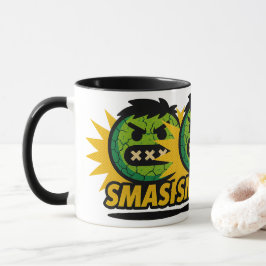 Caneca Emoji Loucura