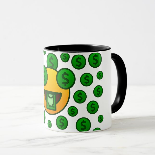 Caneca Emoji Madness (Frente Esquerda)