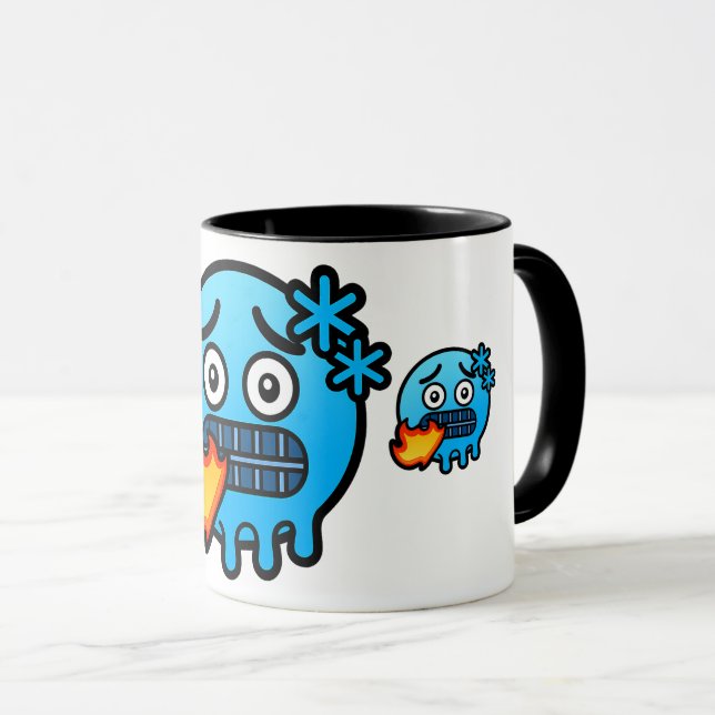Caneca Emoji Madness (Frente Esquerda)