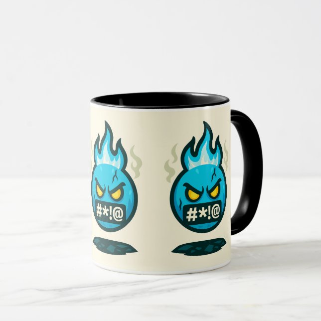 Caneca Emoji Madness (Frente Esquerda)