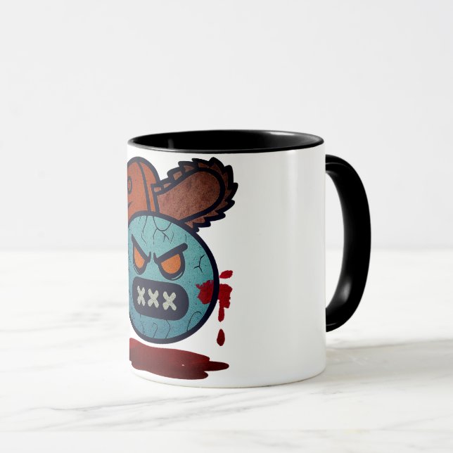 Caneca Emoji Madness (Frente Esquerda)