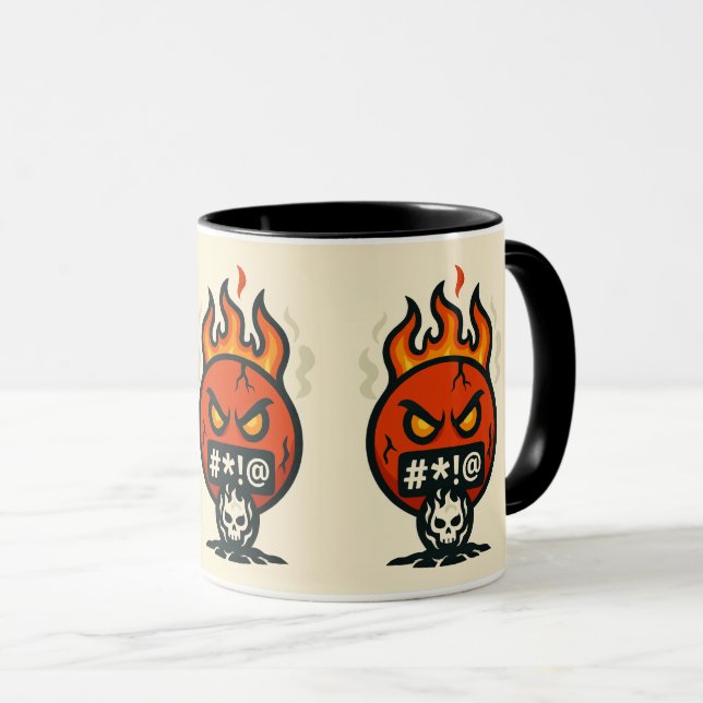 Caneca Emoji Madness Mug (Frente Esquerda)