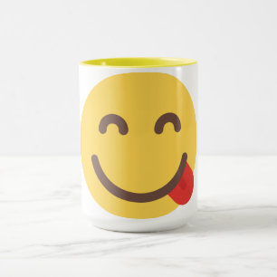 Caneca Emoji Rosto Feliz