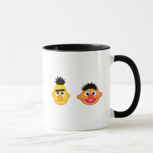 Caneca Emojis do Bert & Ernie