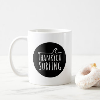 Caneca empilhada da onda