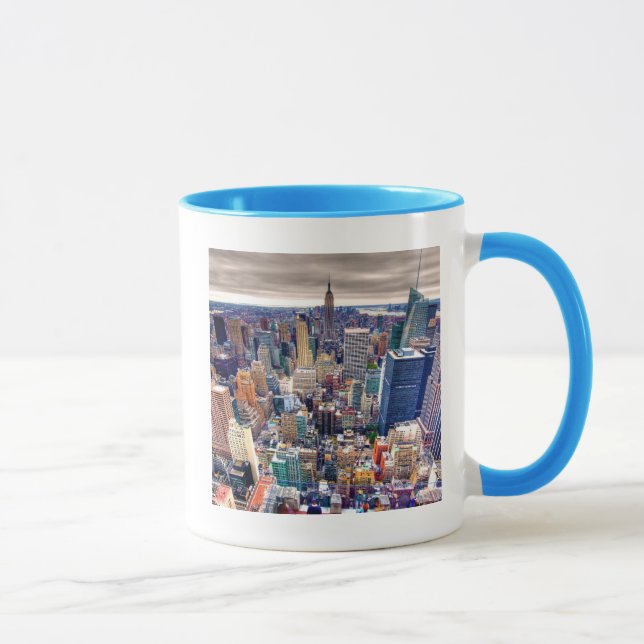 Caneca Empire State Building e Midtown Manhattan (Direita)