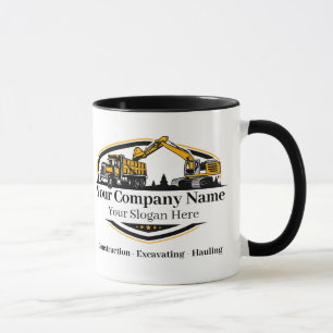Caneca Empresa de Construção de Equipamentos Pesados Prof