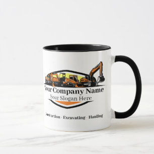Caneca Empresa de Construção de Equipamentos Pesados Prof