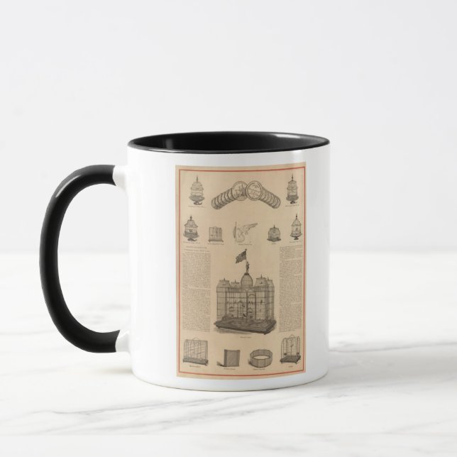 Caneca Empresa de fabrico Osborn (Esquerda)