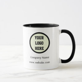 Caneca Empresa de logotipo personalizado Marca comercial 