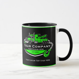 Caneca Empresa de Reboque Profissional, Serviço de Transp