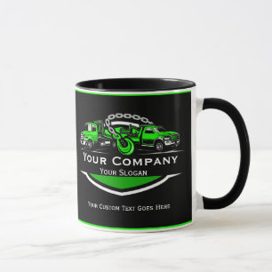 Caneca Empresa de Reboque Profissional, Serviço de Transp