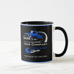 Caneca Empresa de Reboque Profissional, Serviço de Transp