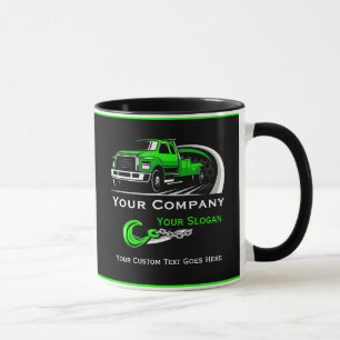 Caneca Empresa de Reboque Profissional, Serviço de Transp