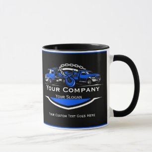 Caneca Empresa de Reboque Profissional, Serviço de Transp
