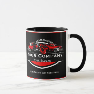 Caneca Empresa de Reboque Profissional, Serviço de Transp