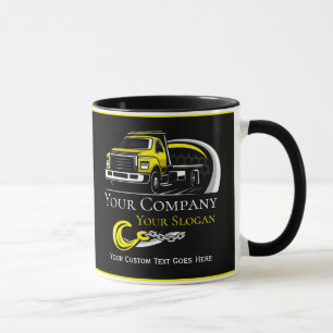 Caneca Empresa de Reboque Profissional, Serviço de Transp