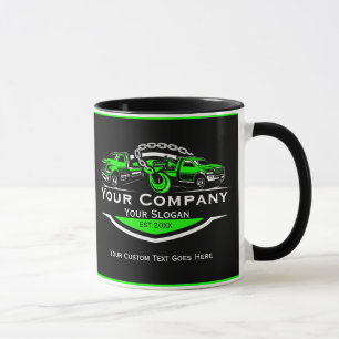 Caneca Empresa de Reboque Profissional, Serviço de Transp