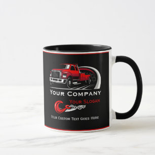 Caneca Empresa de Reboque Profissional, Serviço de Transp