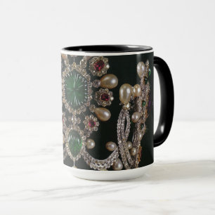 CANECA EMPRESA FARAH CROWN COFFEE MUG