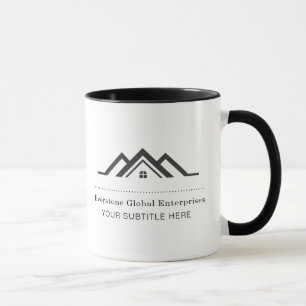 Caneca Empresa Imobiliária de Luxo