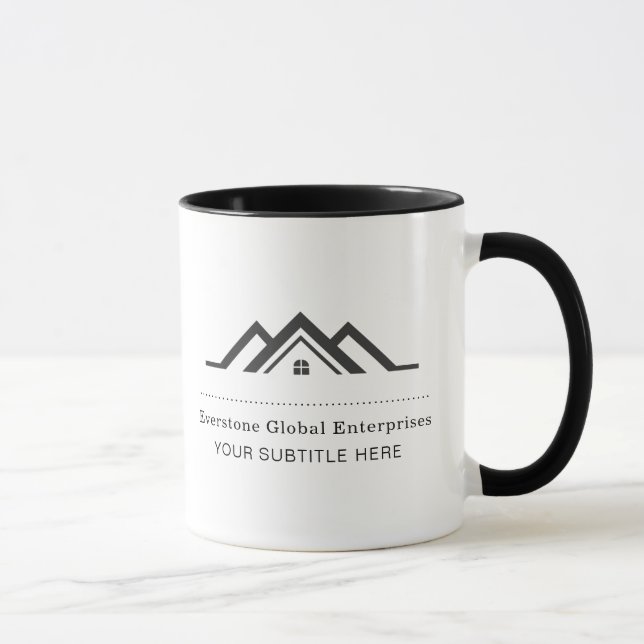 Caneca Empresa Imobiliária de Luxo  (Direita)