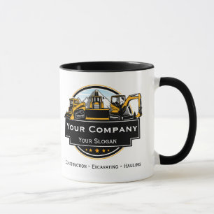 Caneca Empresa Profissional de Construção de Equipamentos