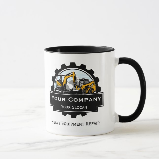 Caneca Empresa Profissional de Reparo de Equipamentos Pes (Direita)