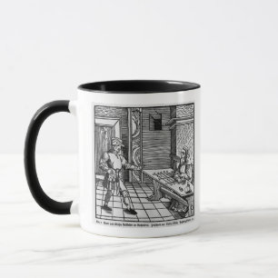 Caneca Emprestador de dinheiro, 1531